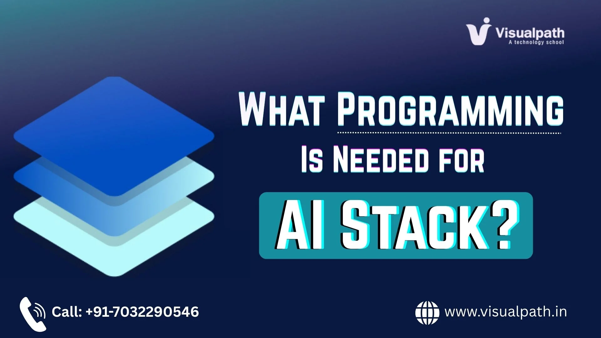 What Programming Is Needed for AI Stack?