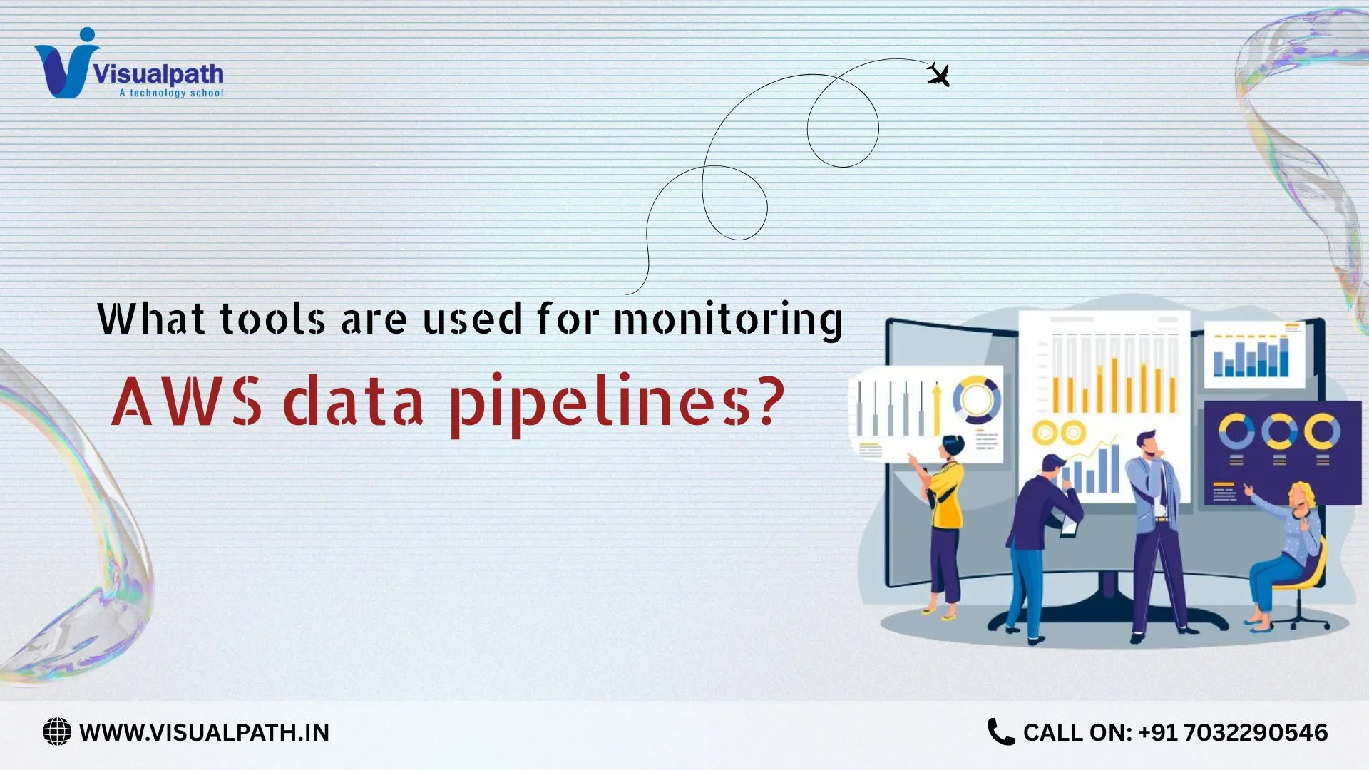 What Tools are Used for Monitoring AWS Data Pipelines?