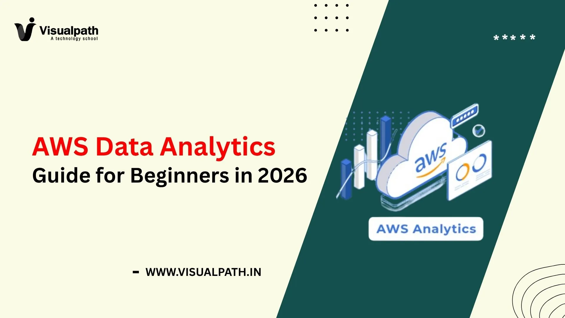 AWS Data Analytics Guide for Beginners in 2026