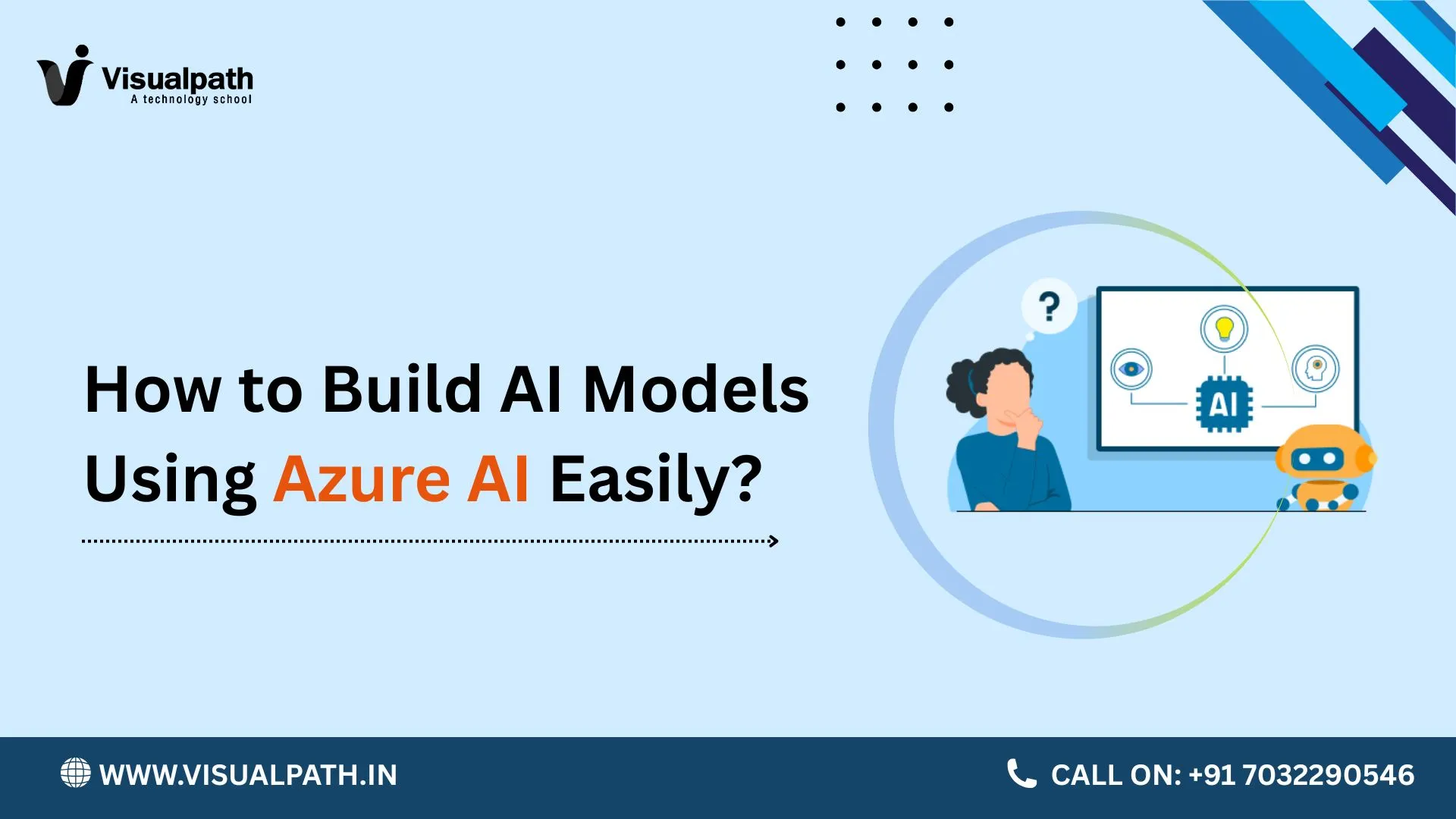 How to Build AI Models Using Azure AI Easily?