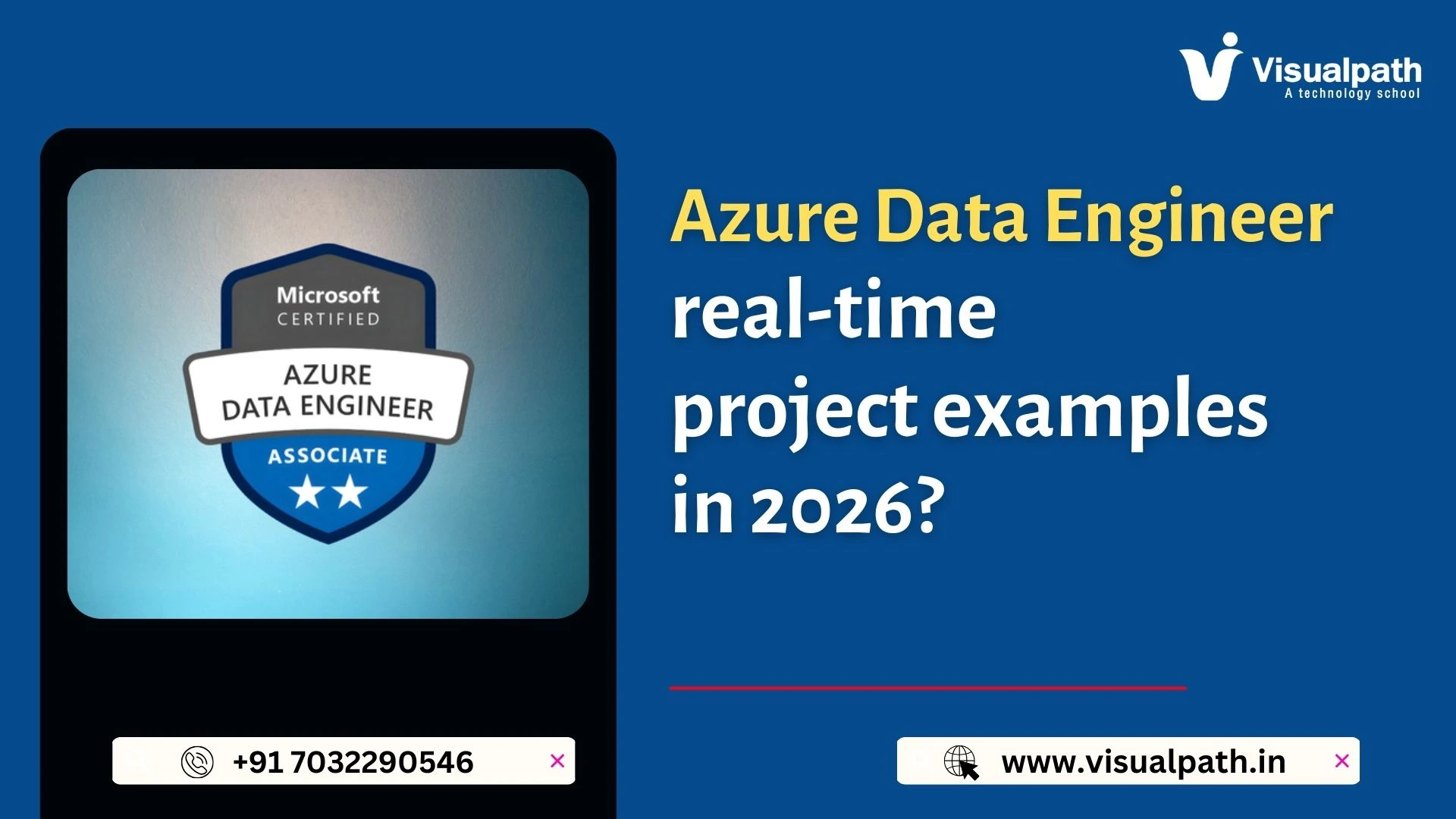 Azure Data Engineer real-time project examples in 2026