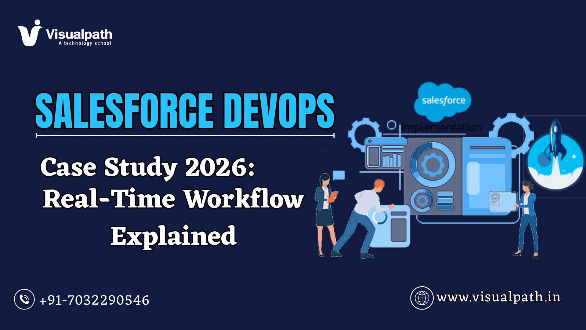 Salesforce DevOps Case Study 2026 Real-Time Workflow Guide