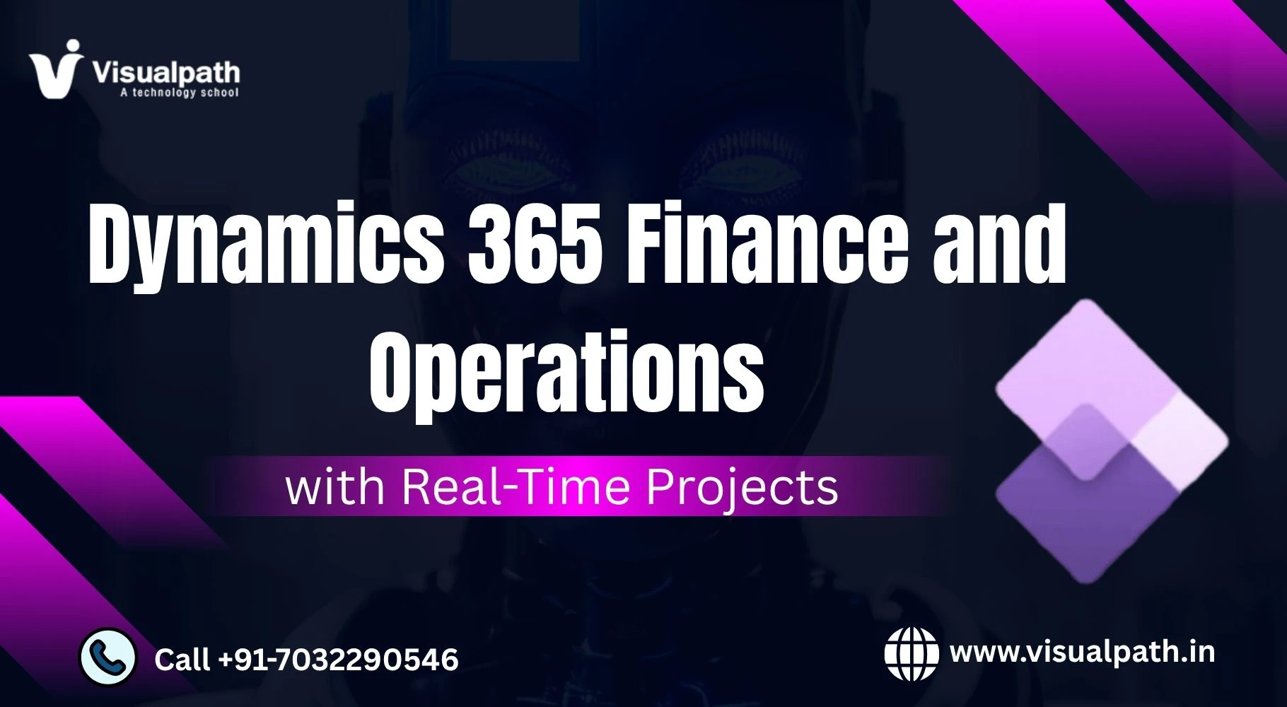 Dynamics 365 Finance and Operations Training with Real-Time Projects