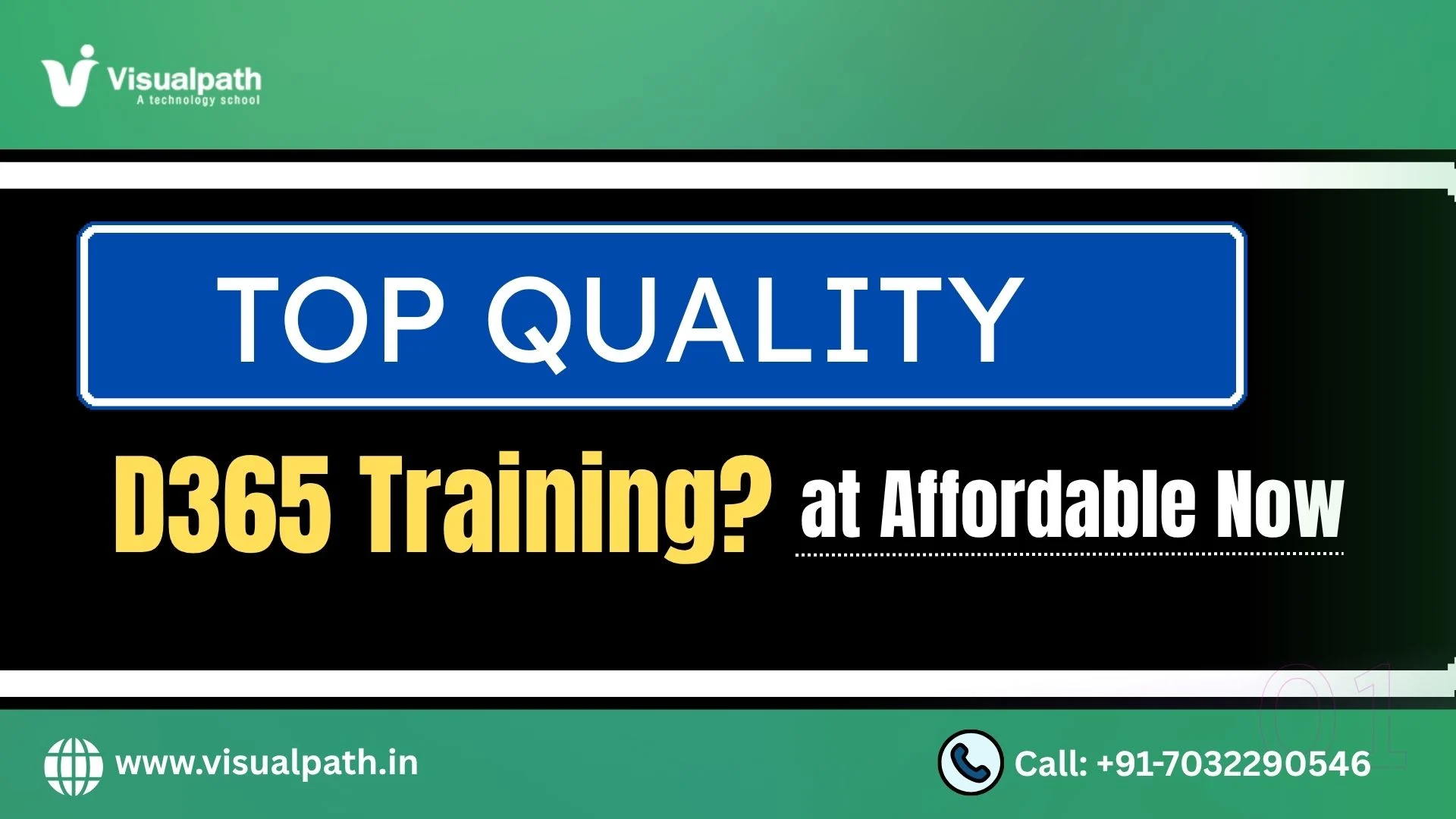 Top Quality Dynamics 365 Training at Affordable Now