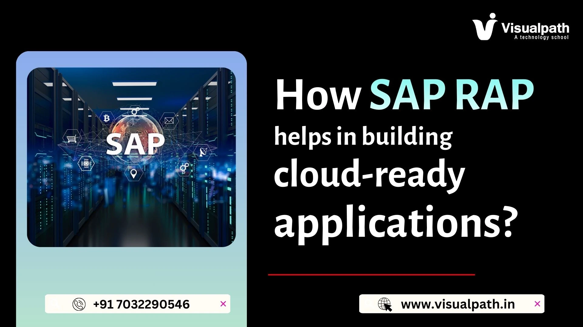 How SAP RAP helps in building cloud-ready applications?