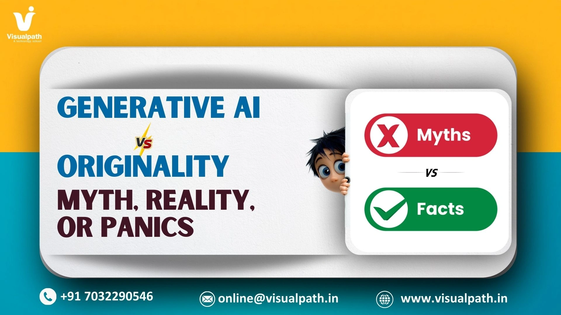 Generative AI vs. Originality: Myth, Reality, or Panic?