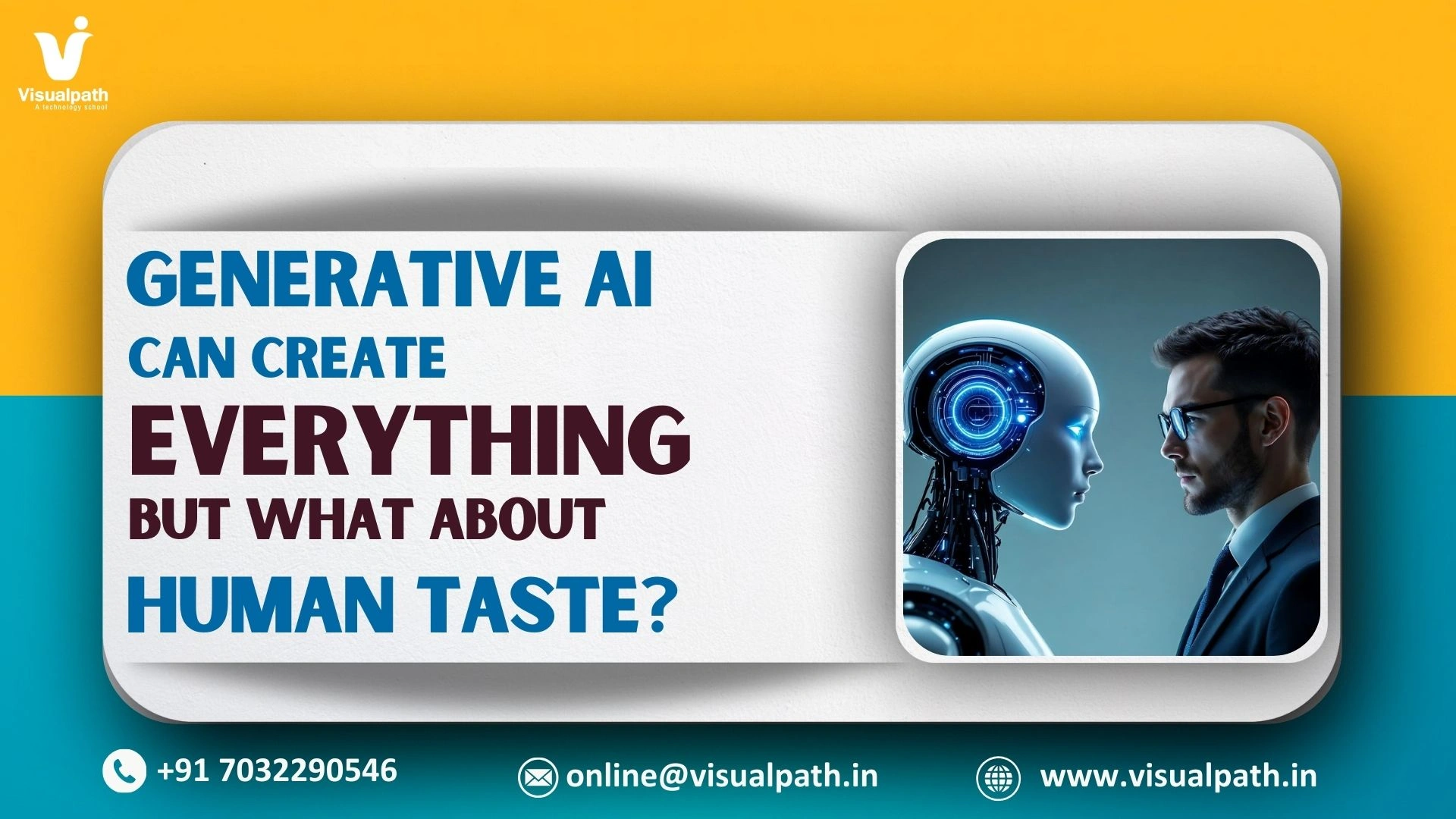 AI Can Create Everything, But What About Human Taste?