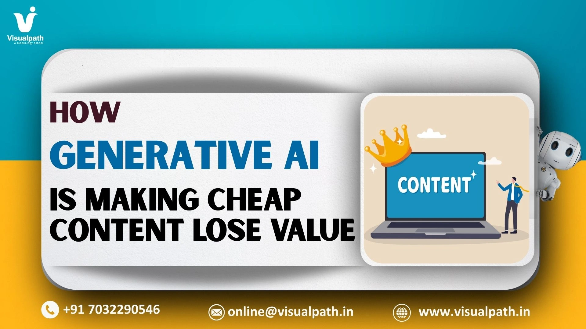 How Generative AI Is Making Cheap Content Lose Value
