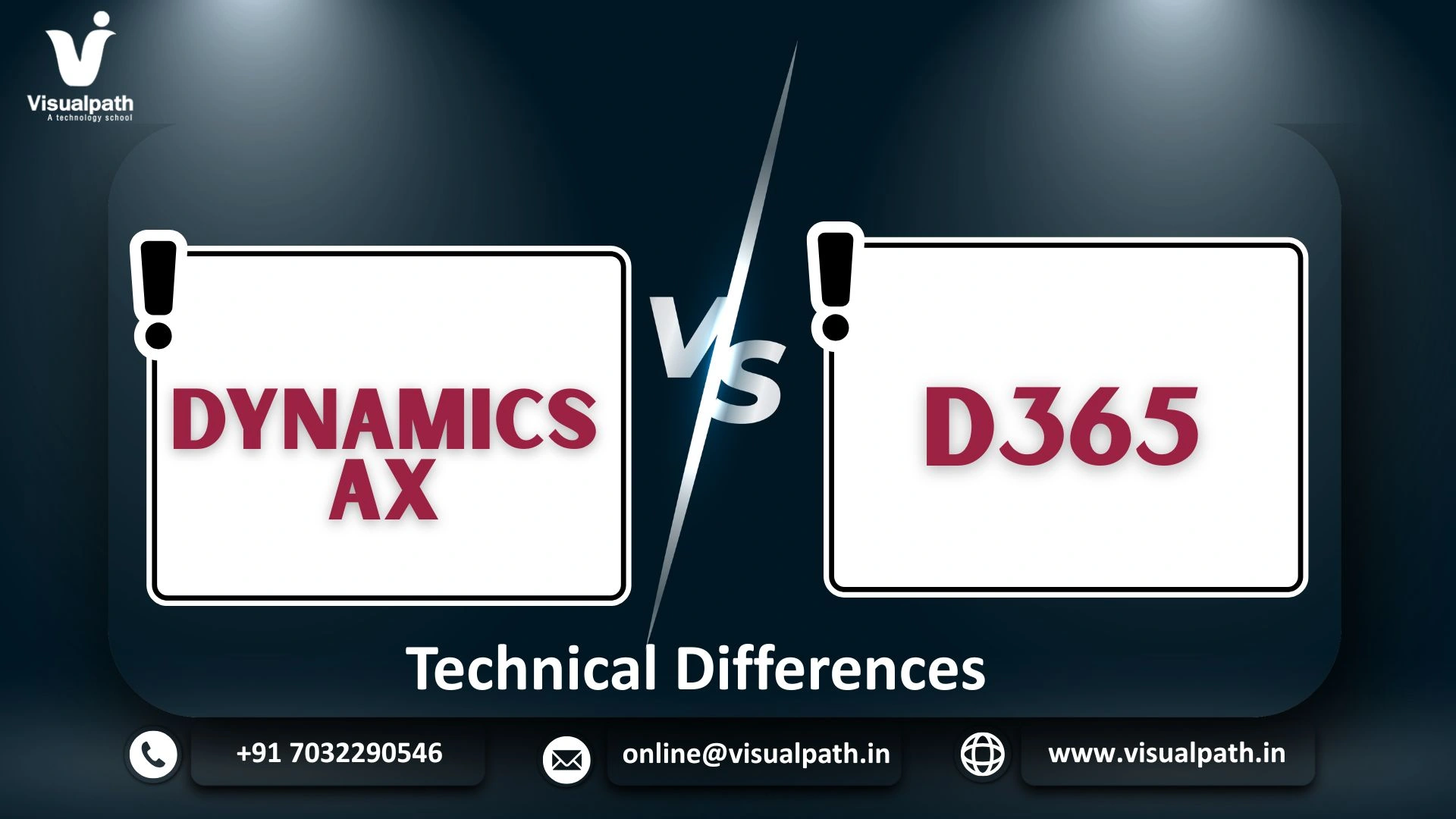Dynamics AX vs D365: What Are the Technical Differences?