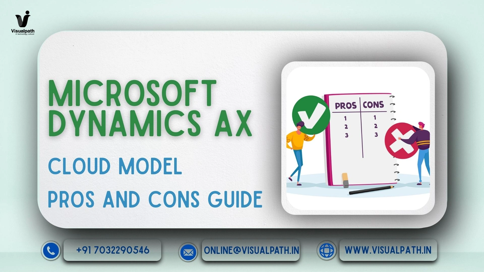 Join MicroSoft Dynamics 365 Course in Chennai | Visualpath