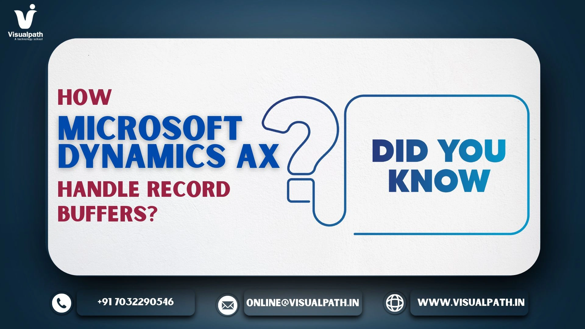 How Does Microsoft Dynamics AX Handle Record Buffers?
