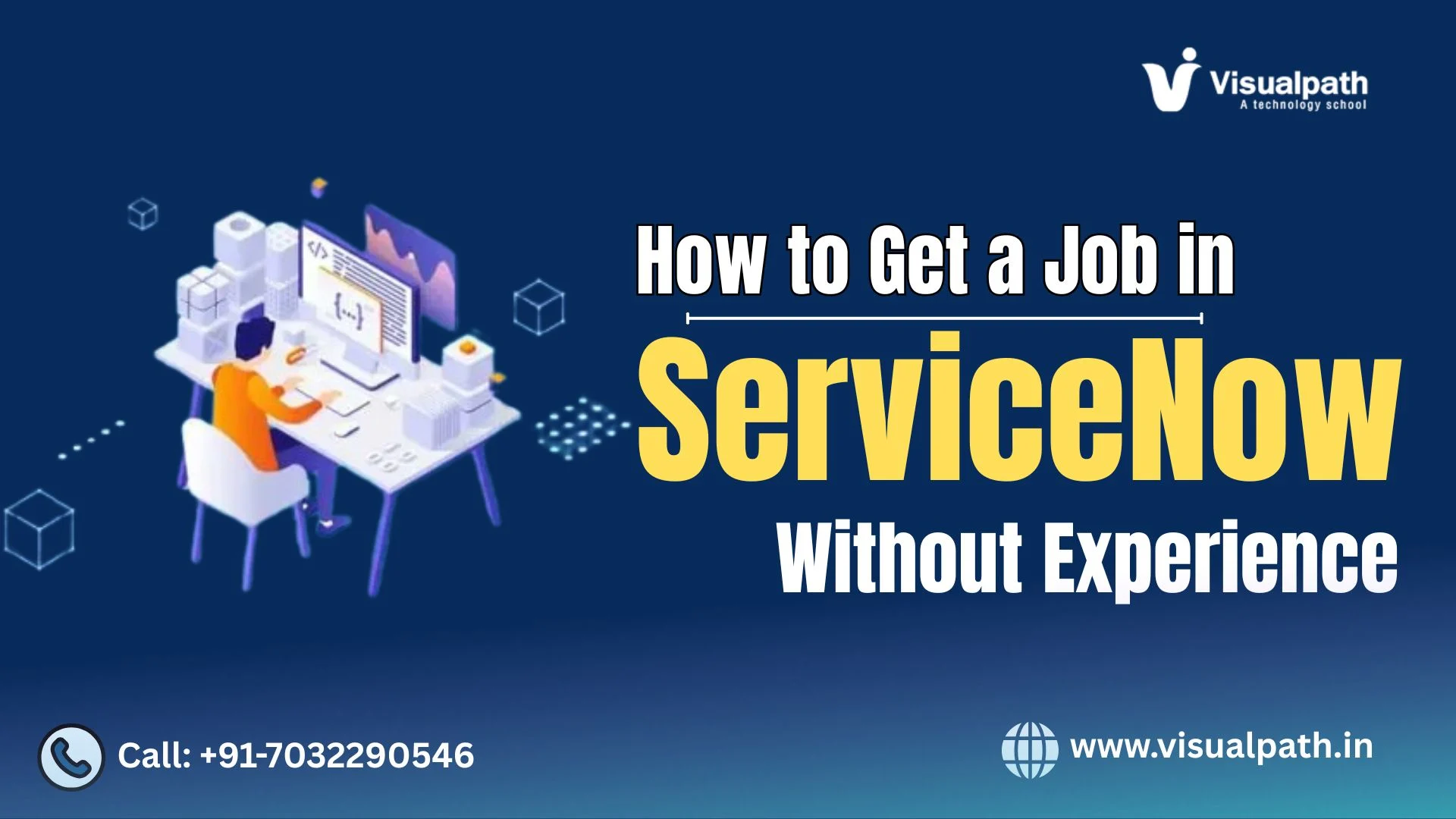How to Get a Job in ServiceNow Without Experience