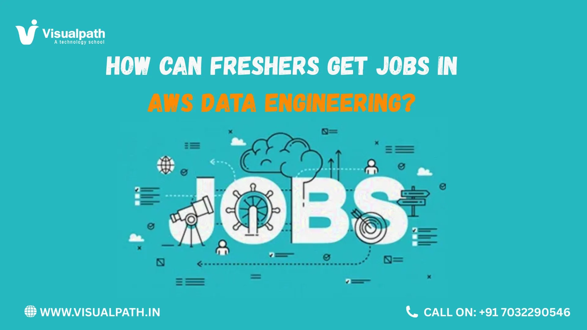 How Can Freshers Get Jobs in AWS Data Engineering?