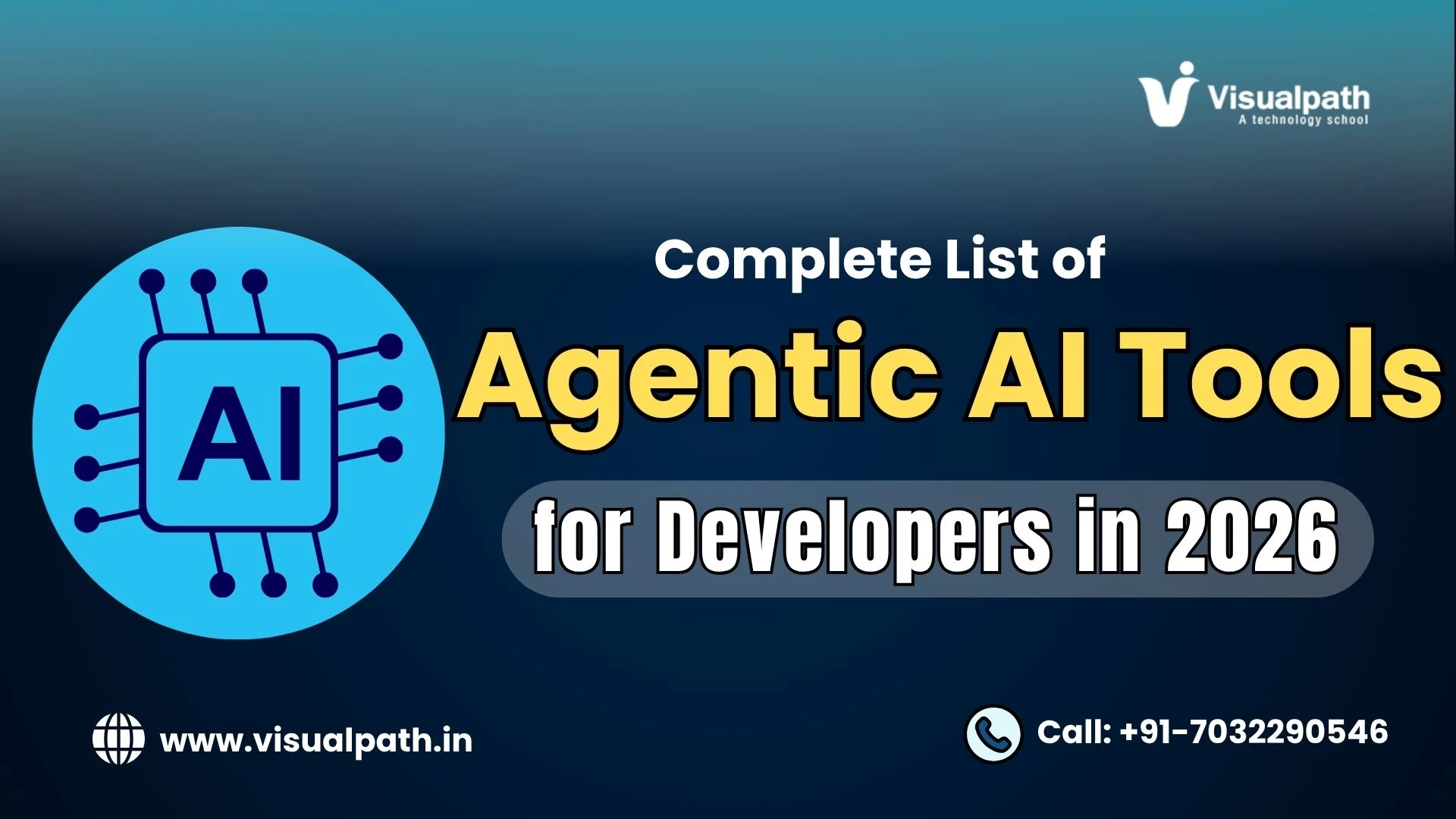 Complete List of Agentic AI Tools for Developers in 2026