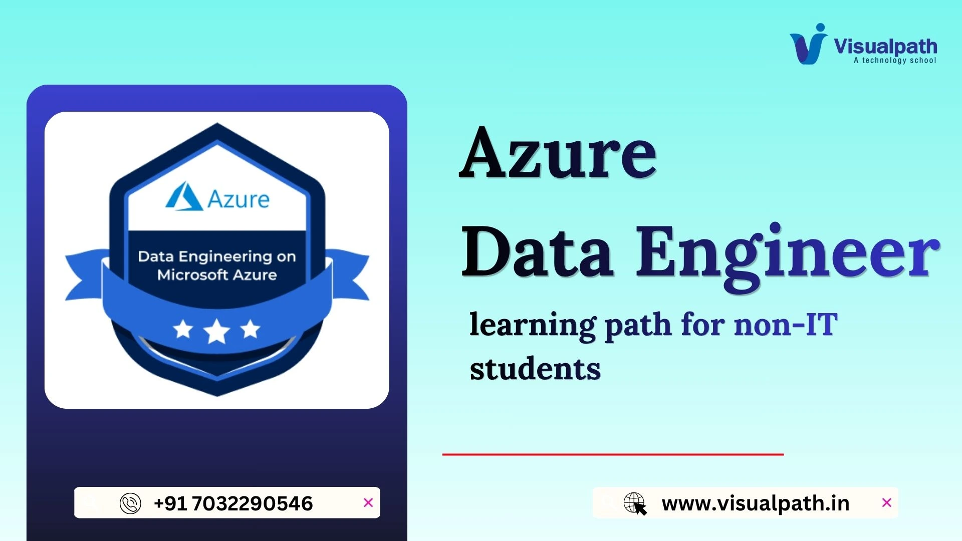 Azure Data Engineer learning path for non-IT students