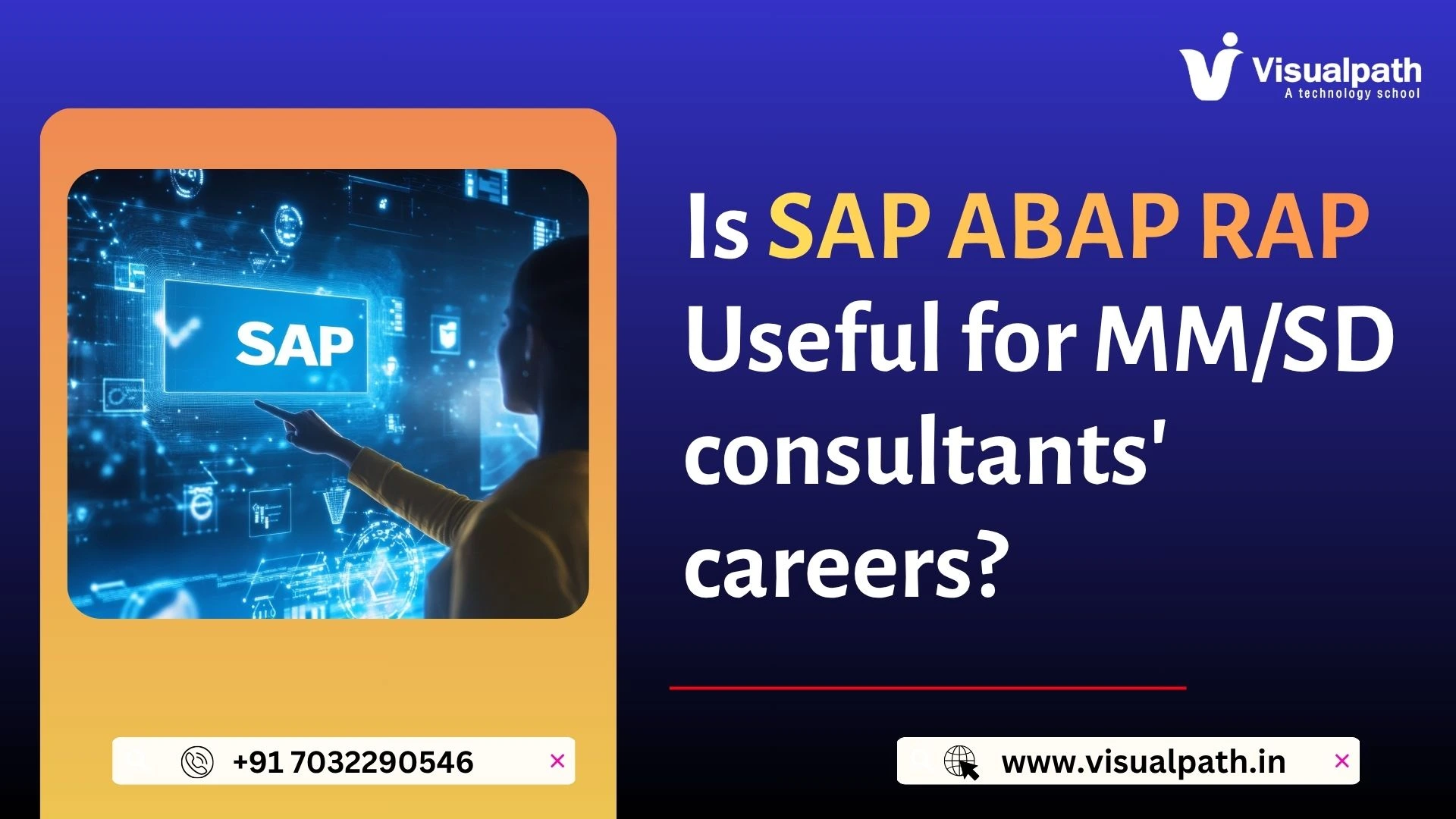 Is SAP ABAP RAP Useful for MM/SD consultants' careers?