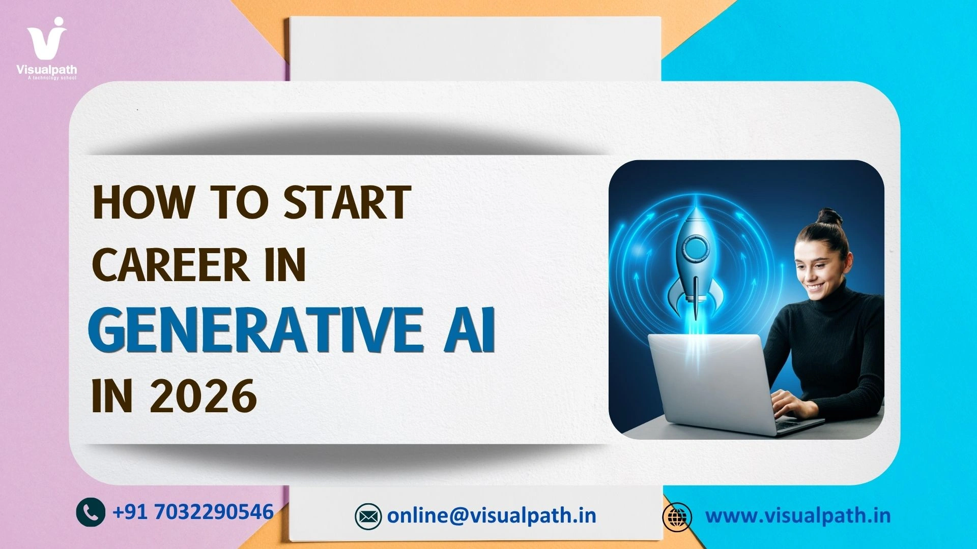 How to Start a Career in Generative AI in 2026?