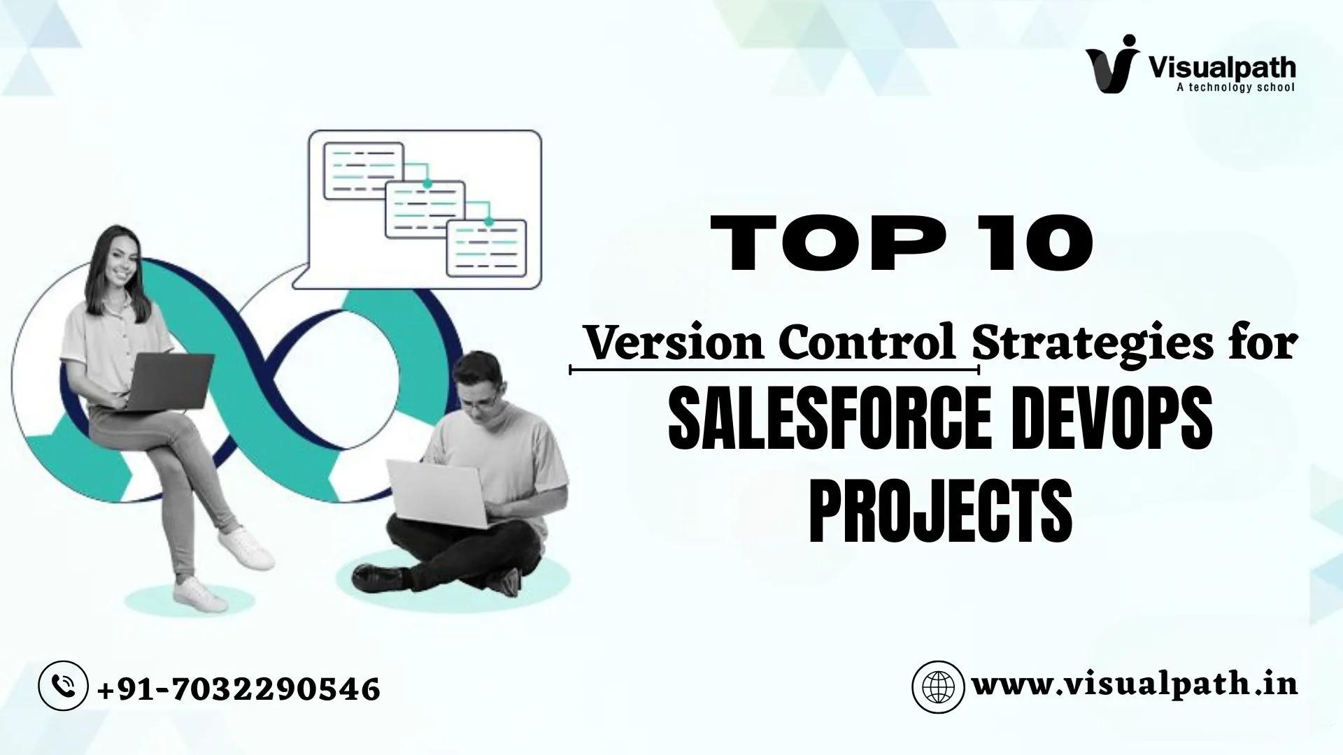 Top 10 Version Control Strategies for Salesforce DevOps Projects