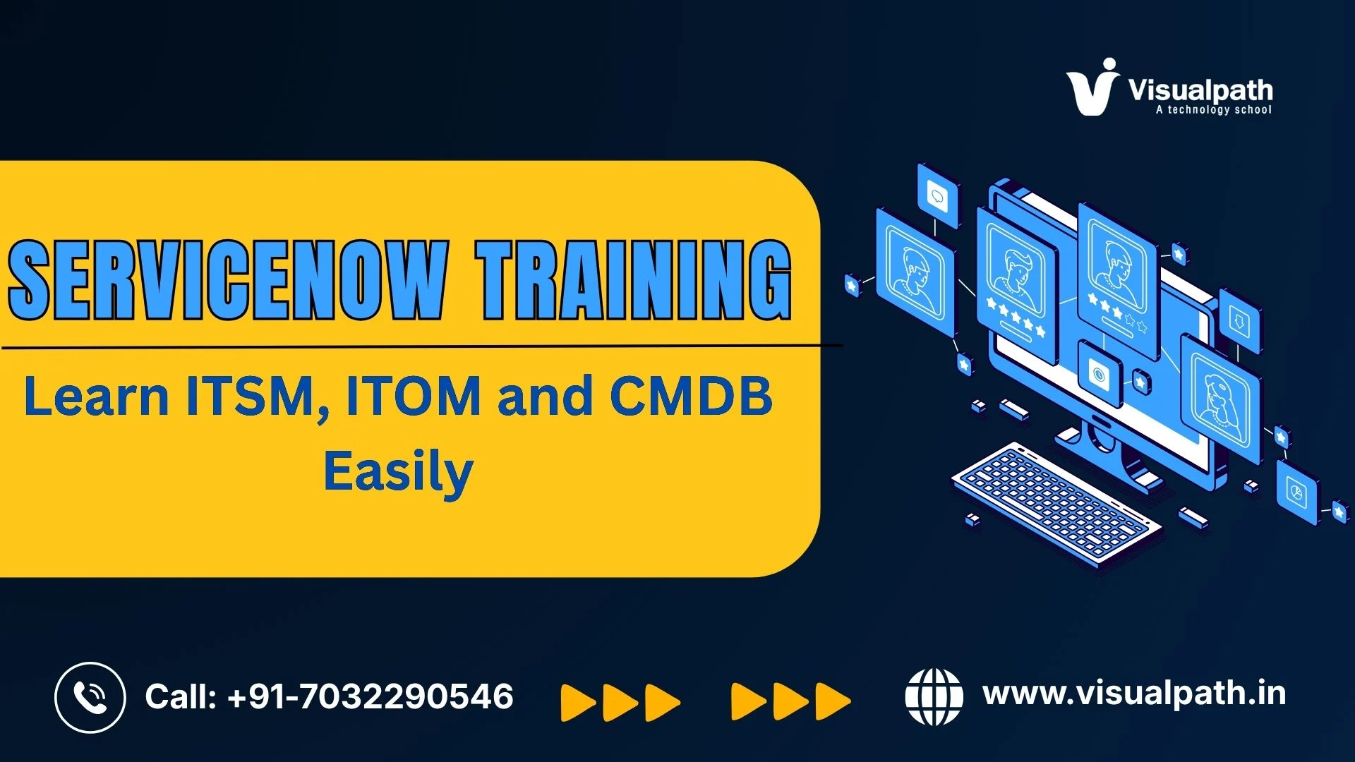 ServiceNow Training: Learn ITSM, ITOM and CMDB Easily