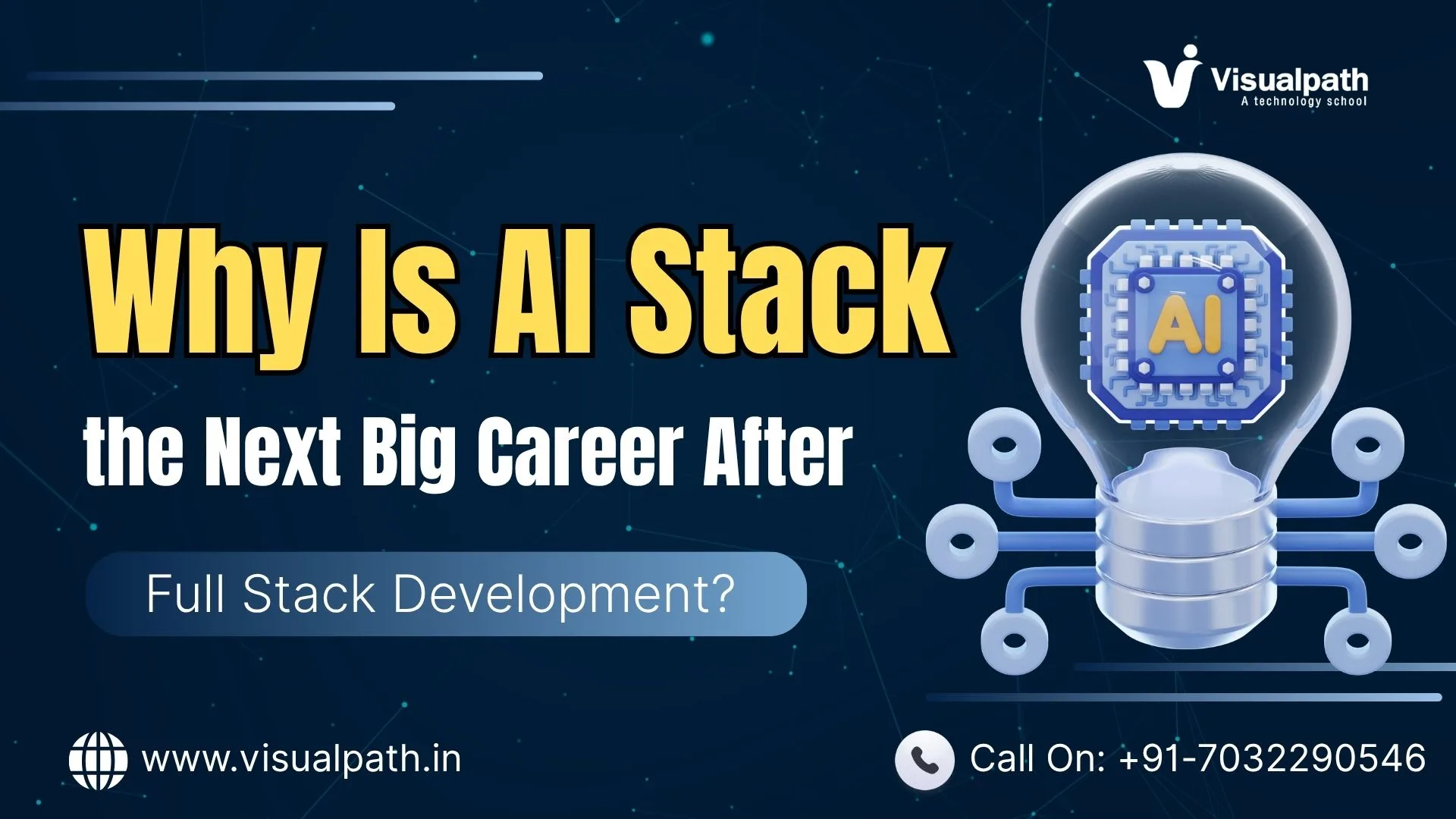 Why Is AI Stack the Next Big Career After Full Stack Development?
