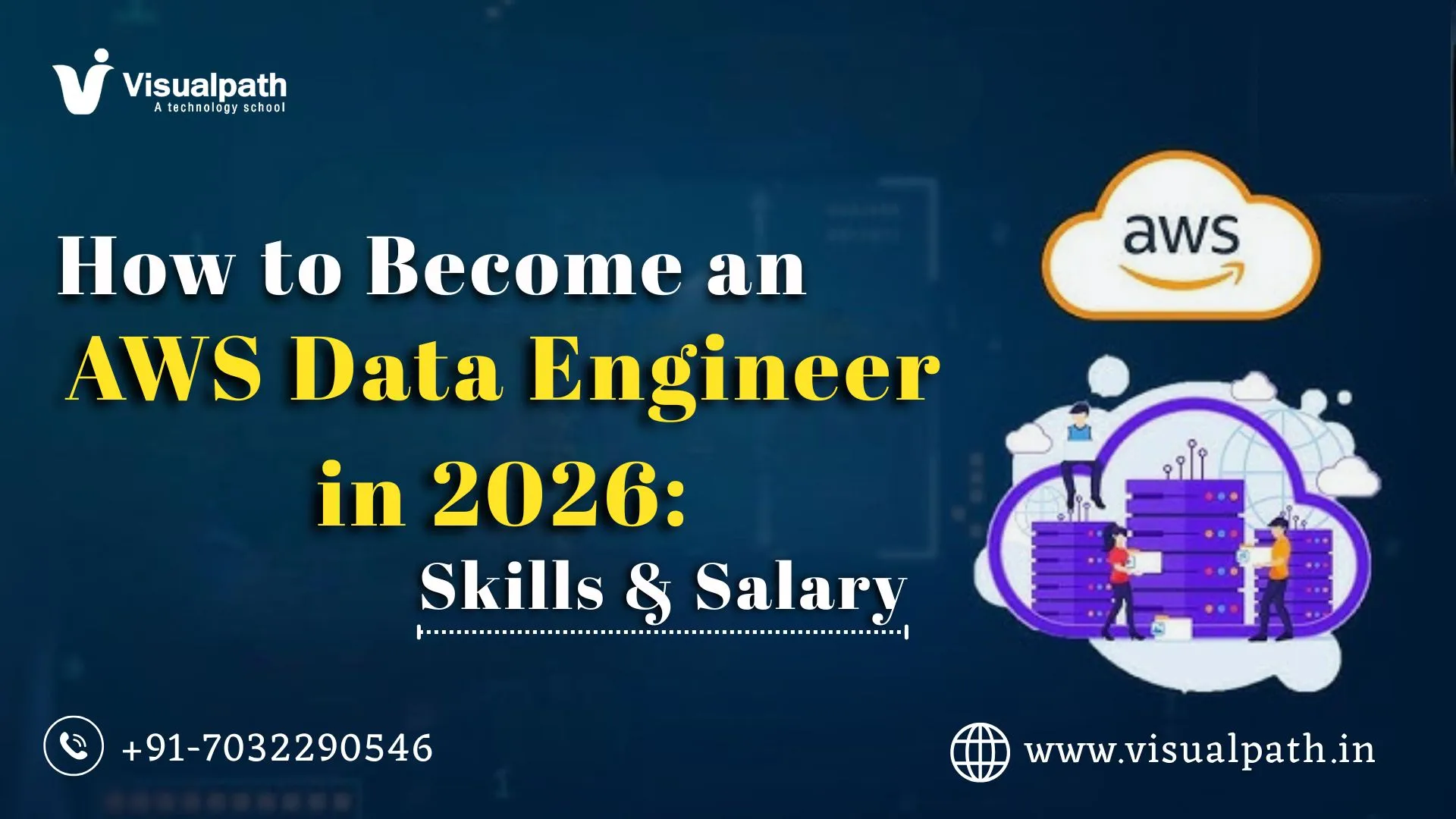 How to Become an AWS Data Engineer in 2026: Skills & Salary