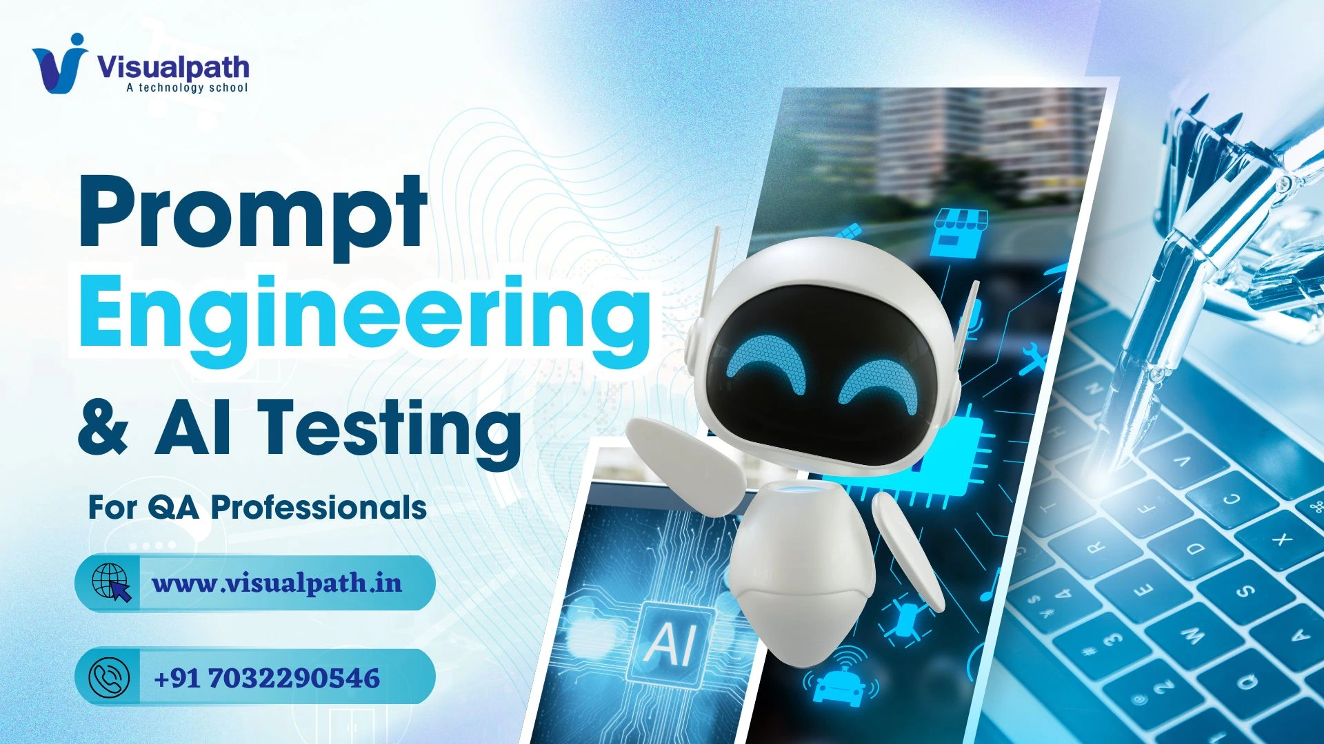 Prompt Engineering & AI Testing for QA Professionals