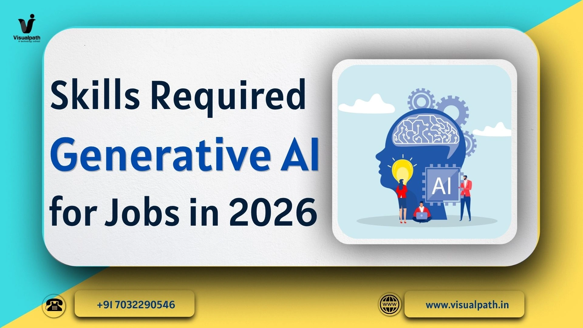 Start Generative AI Course Training in Chennai Visualpath