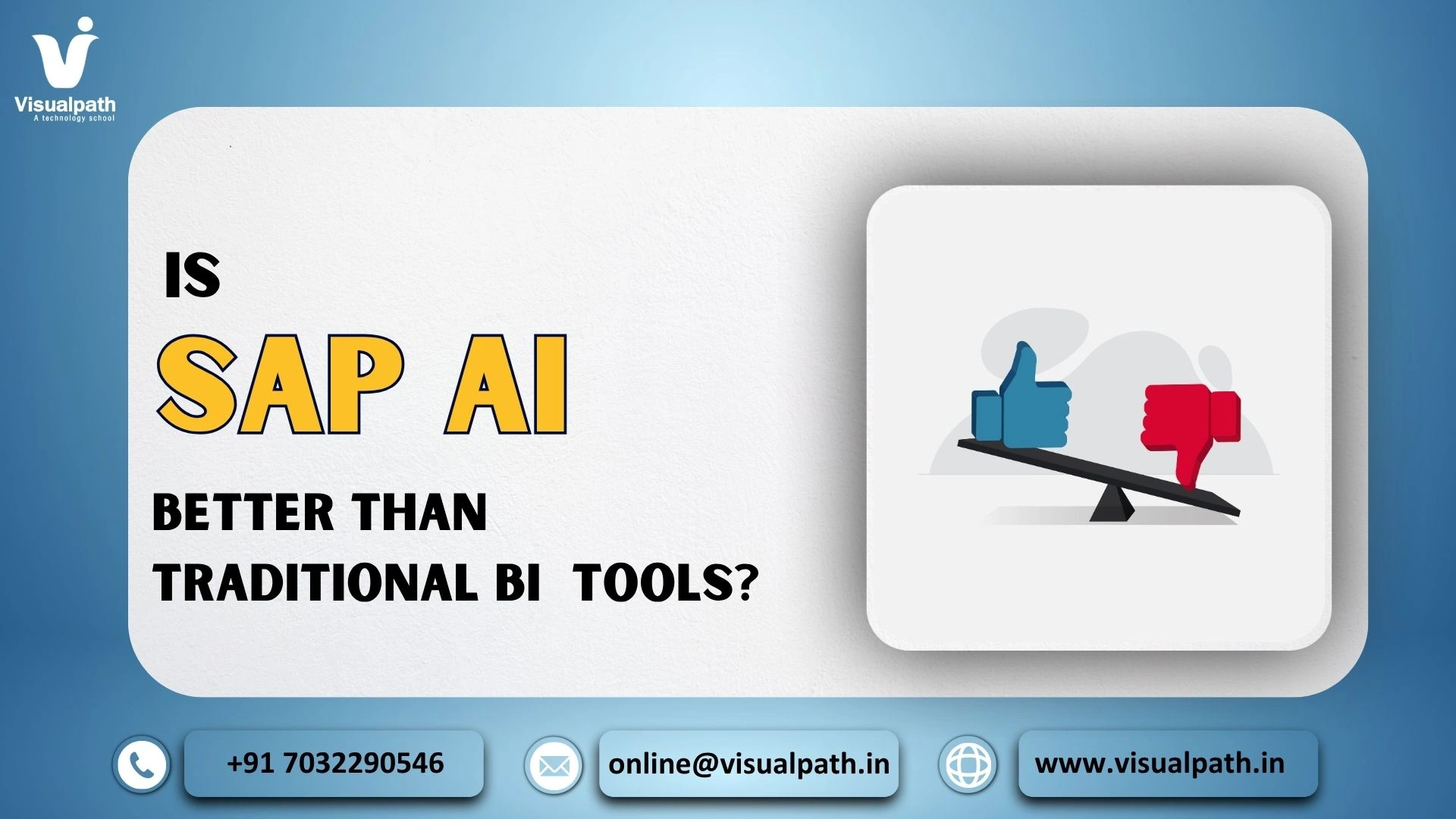 Is SAP AI Better Than Traditional BI Tools?