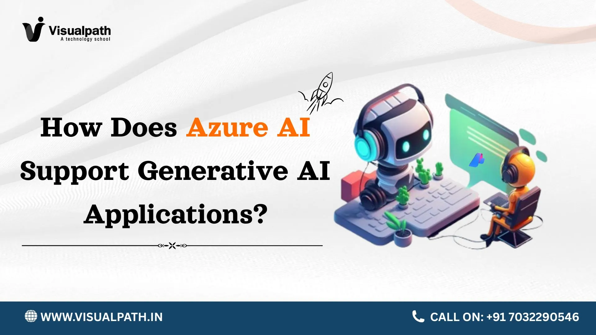How Does Azure AI Support Generative AI Applications?