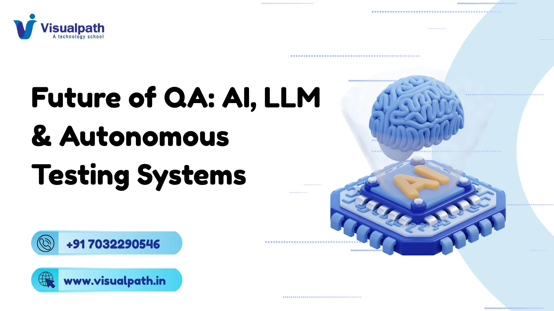 Future of QA: AI, LLM & Autonomous Testing Systems