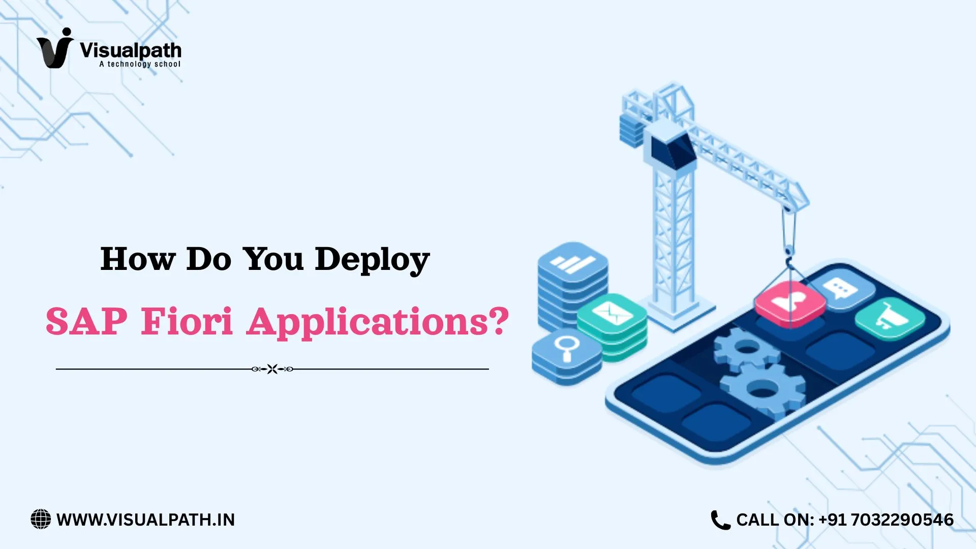 How Do You Deploy SAP Fiori Applications?