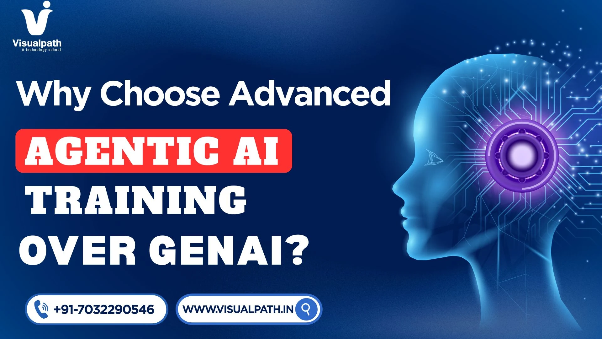Why Choose Advanced Agentic AI Training Over GenAI? A Complete Learning Guide
