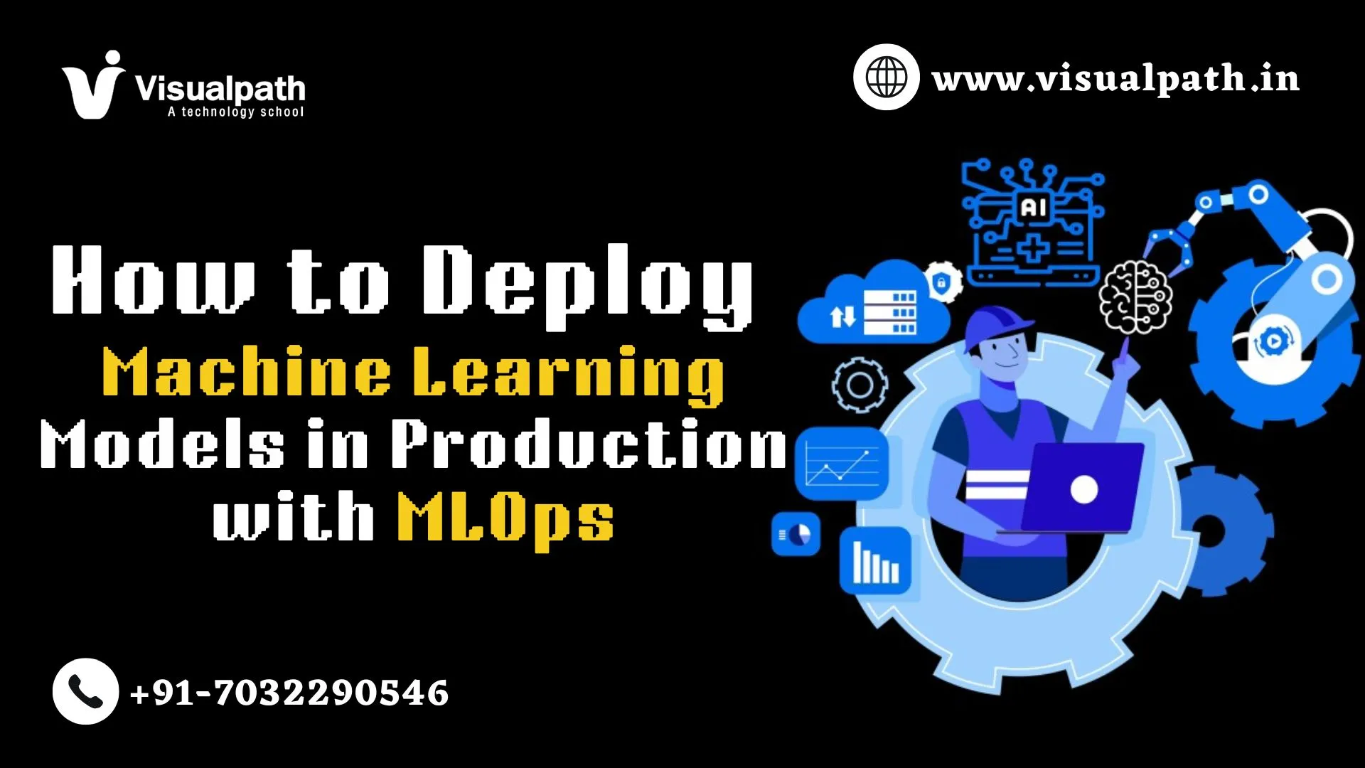 How to Deploy Machine Learning Models in Production with MLOps